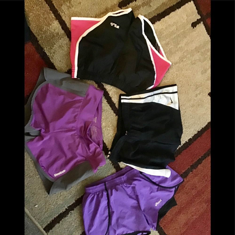 Festival Fila , ASICS Nike & Rebook shorts 🛍🛍🛍